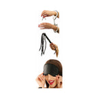 Fetish Fantasy Series 3-Piece Lover's Fantasy Series Kit Black