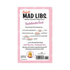 Bachelorette Bash Mad Libs