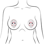 Pastease Halloween Jason Hockey Mask Pasties