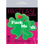 Pastease Fuck Me I'm Irish Shamrock Pasties