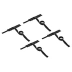 Sportsheets Beginner's Bondage Fantasy Kit Black