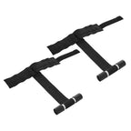 Sportsheets Adjustable Door Jam Cuffs Set Black