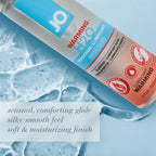 JO H2O Warming Water-Based Lubricant 2 oz.