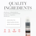 JO Premium Anal Warming Silicone-Based Lubricant 2 oz.