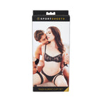 Sportsheets Thigh and Wrist Cuffs Set