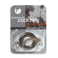 Elastomer Cock Ring (Black)