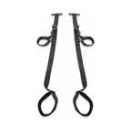 Fetish Fantasy Series Adjustable Fantasy Door Swing Black