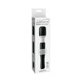 Mini Wanachi Waterproof Massager Flexible Silicone Wand Vibrator Black