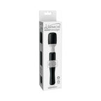 Mini Wanachi Waterproof Massager Flexible Silicone Wand Vibrator Black