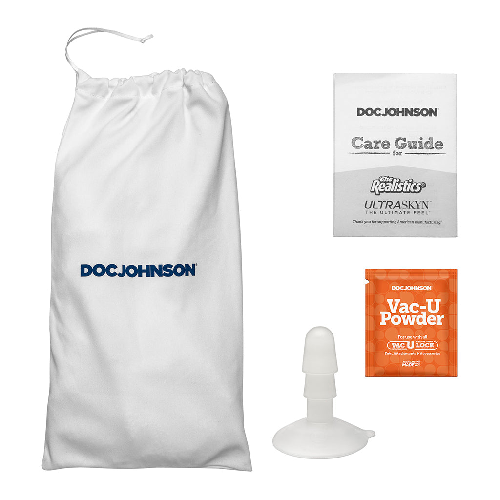 Mr.Marcus Cock R5 W/Vac-U-Lock Suction Cup