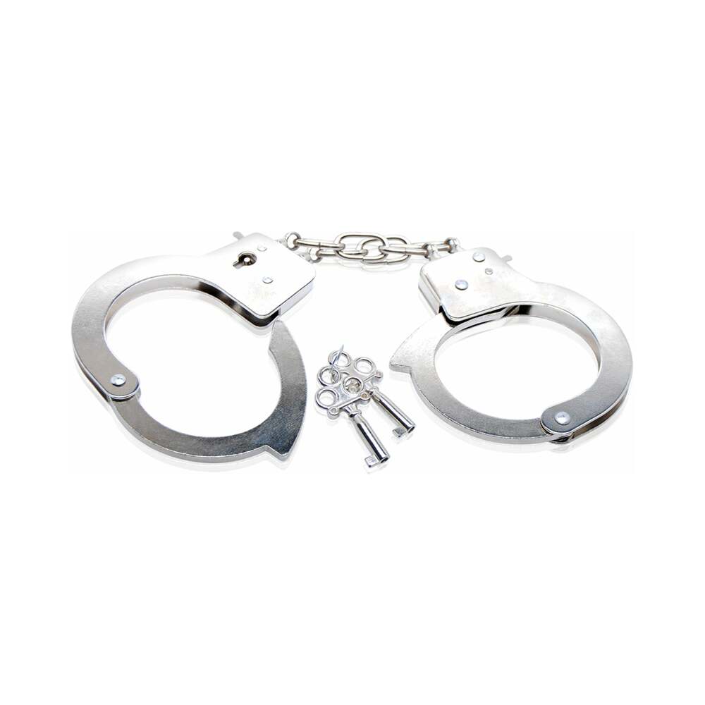 Fetish Fantasy Series Beginner's Metal Cuffs
