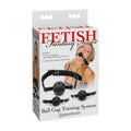 Fetish Fantasy Series 4-Piece Ball Gag Training System Black