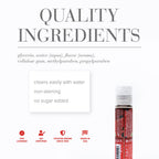 JO H2O Succulent Watermelon Flavored Water-Based Lubricant 1 oz.