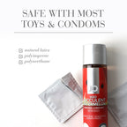 JO H2O Succulent Watermelon Flavored Water-Based Lubricant 1 oz.