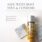 JO H2O Juicy Pineapple Flavored Water-Based Lubricant 1 oz.