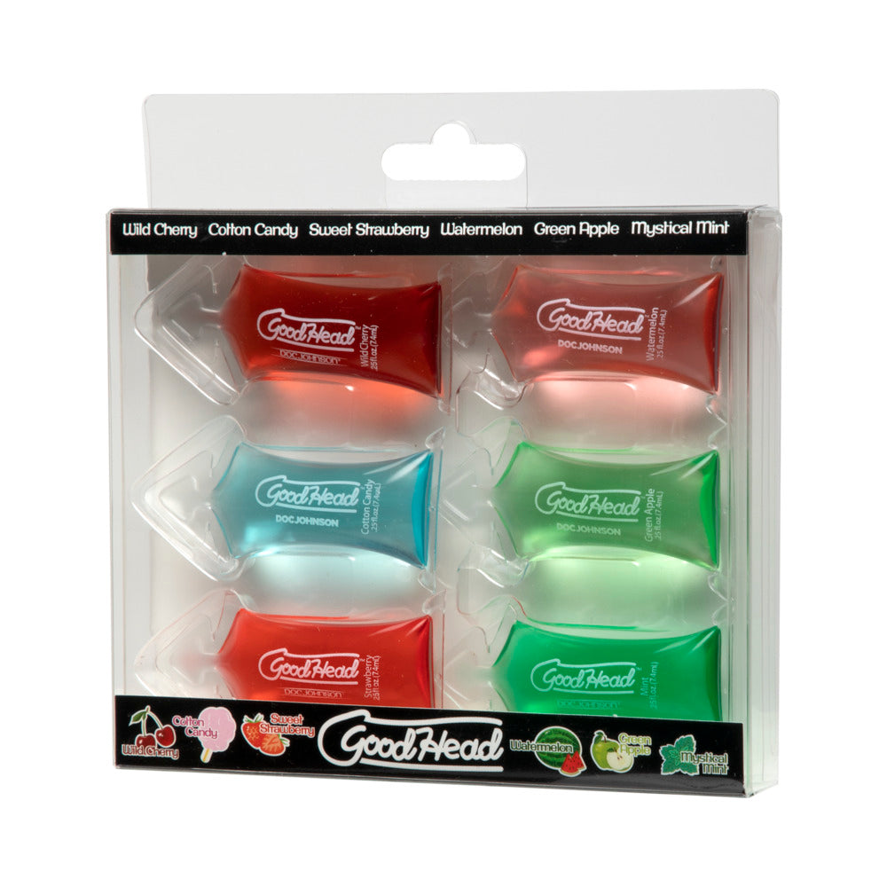 GoodHead - Pillow Packs - 6 Pack