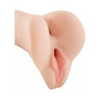 PDX Vibrating Freshman Fuckhole Remote-Controlled Vaginal Stroker Beige