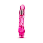 Naturally Yours Mambo Vibe Realistic 9 in. Vibrating Dildo Pink