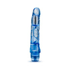 Naturally Yours Mambo Vibe Realistic 9 in. Vibrating Dildo Blue