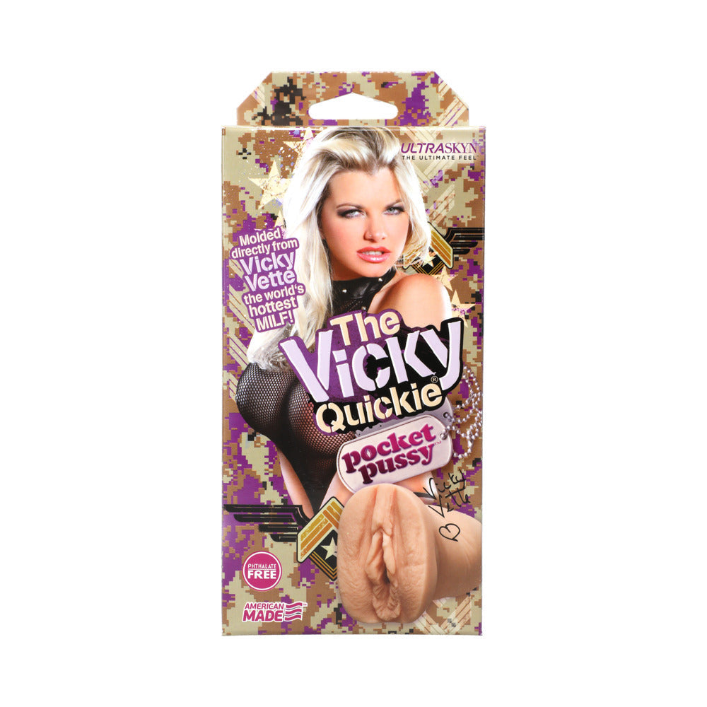 Vicky Vette Ur3 Pocket Pussy