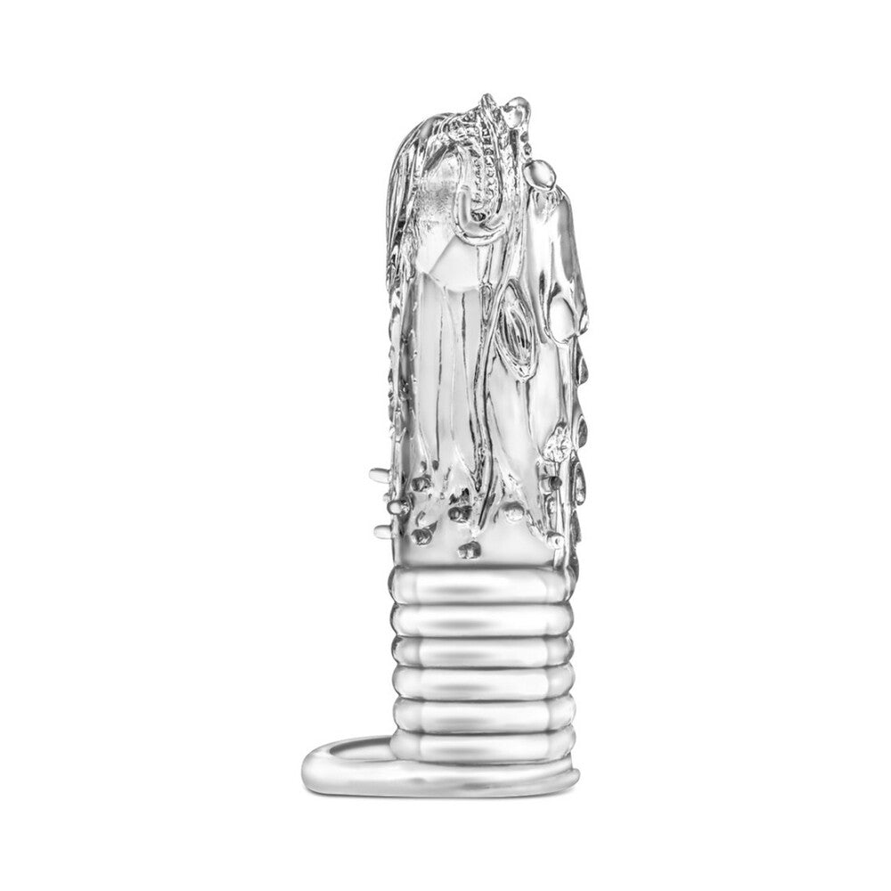 Performance Enter The Dragon Fantasy Pleasure Sleeve with Ball Strap Clear