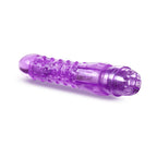 Naturally Yours Bump n' Grind Textured Slimline Vibrator Purple