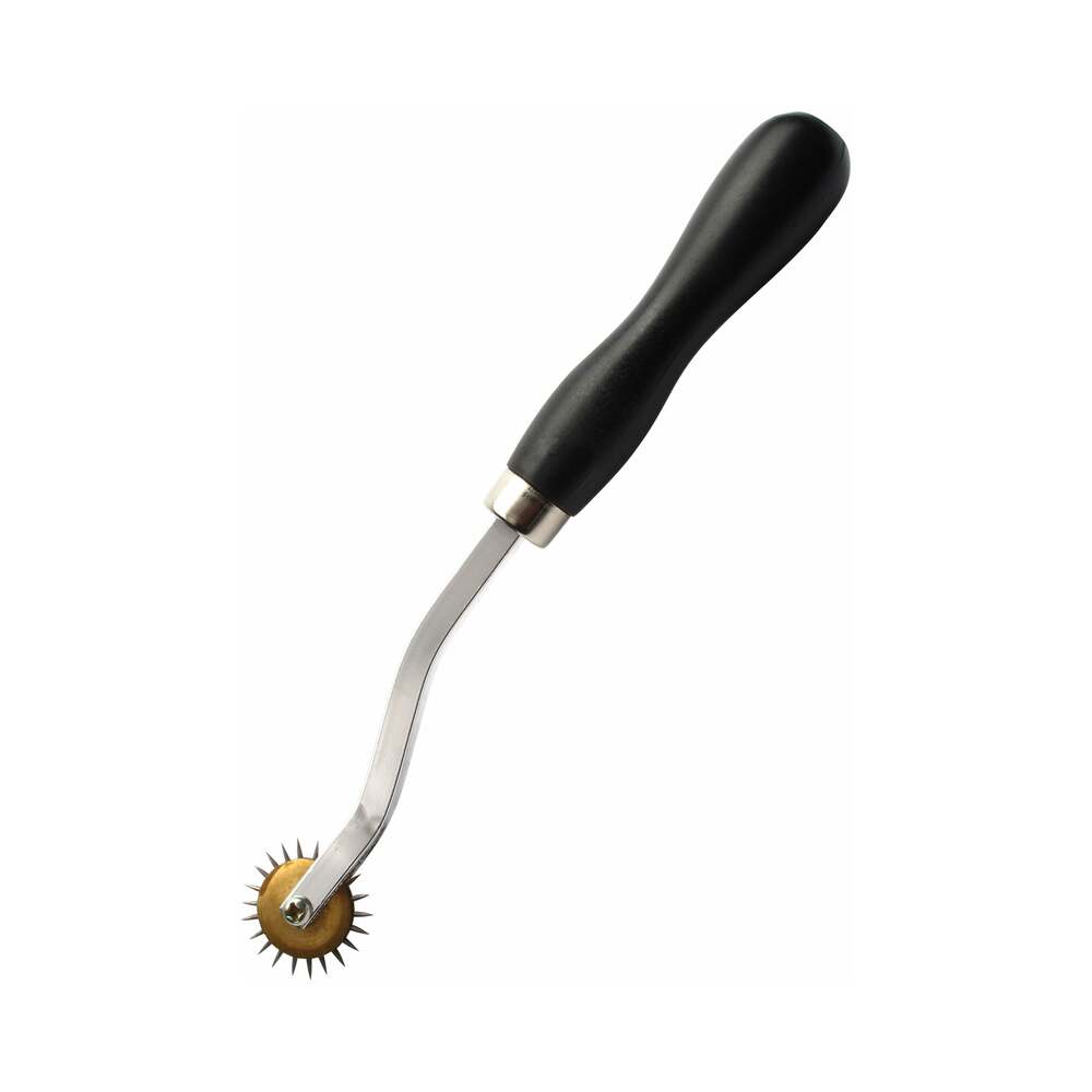 Fetish Fantasy Series Deluxe Wartenberg Wheel Silver/Black