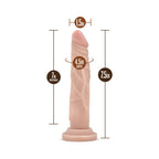 Dr. Skin Basic 7.5 Realistic 7.5 in. Dildo Beige