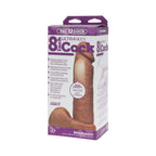 Vac-U-Lock - 8-Inch ULTRASKYN Cock Brown