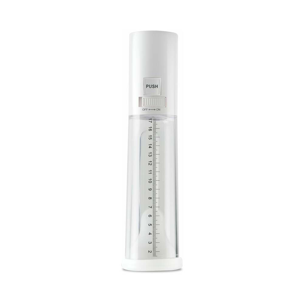 Pump Worx MEGA-VAC Power Pump Clear/White