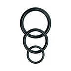 Basix Rubber Works Universal Harness O/S Black