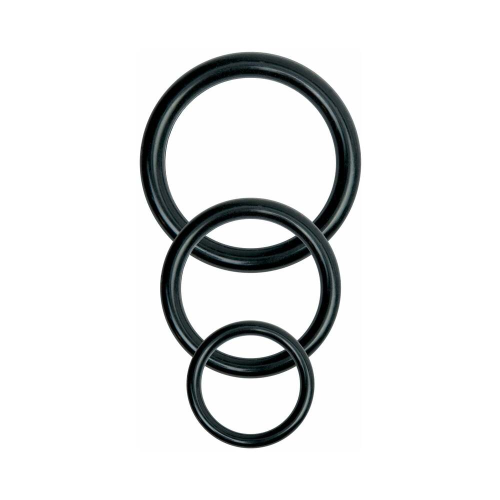 Basix Rubber Works Universal Harness O/S Black