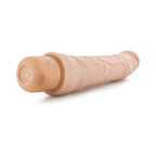 X5 Plus Mambo Vibe Realistic 9.25 in. Vibrating Dildo Beige