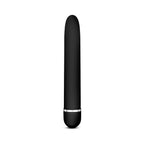 Rose Luxuriate Classic Slimline Vibrator Black