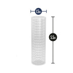 M for Men Stroke Sleeve Reversible Stroker Clear