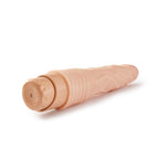 Dr. Skin Cock Vibe 2 Realistic 9 in. Vibrating Dildo Beige