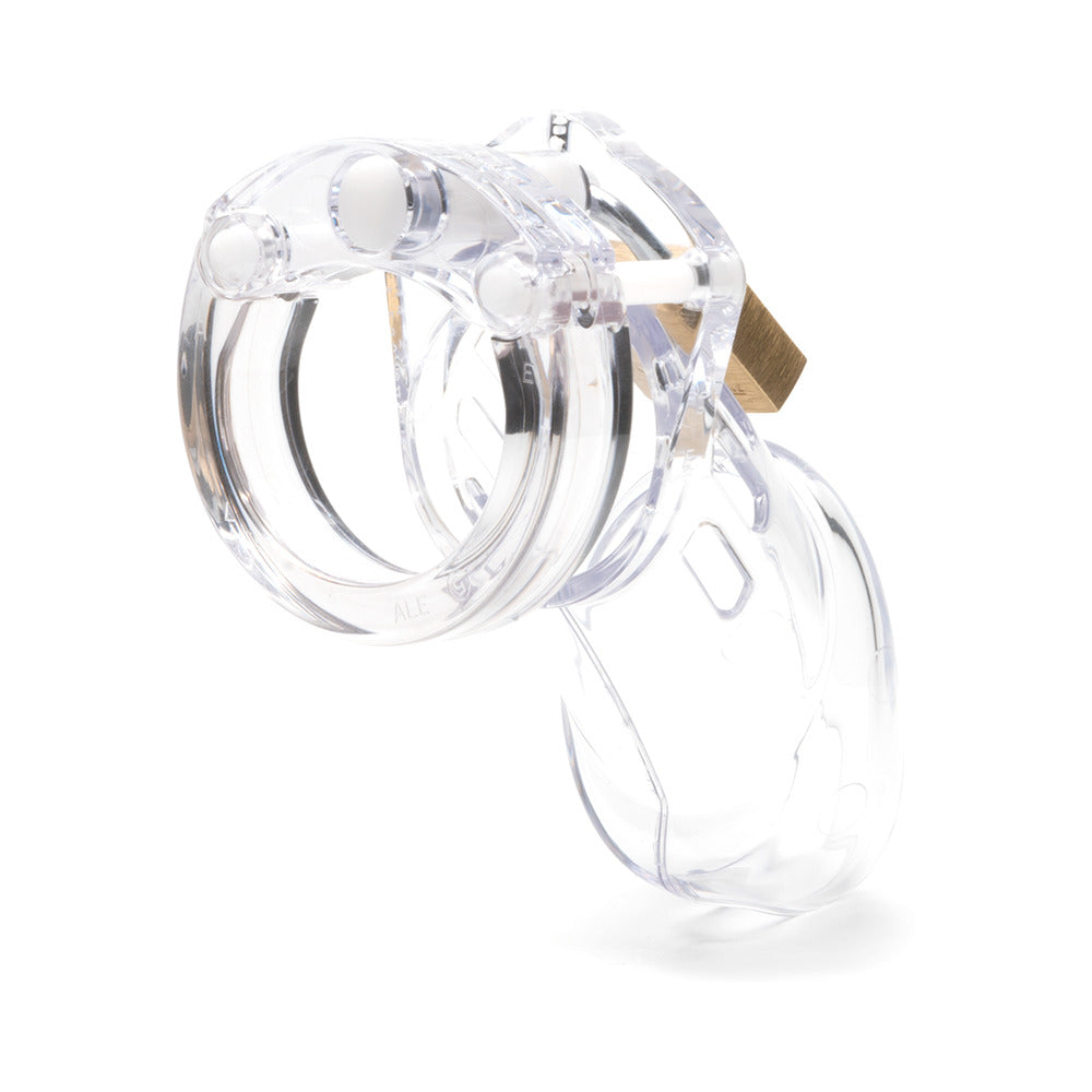 CB-6000 Clear Male Chastity