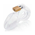 CB-6000 Clear Male Chastity