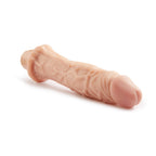 Dr. Skin Cock Vibe 8 Realistic 9.75 in. Vibrating Dildo Beige