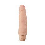 Dr. Skin Cock Vibe 14 Realistic 8 in. Vibrating Dildo Beige