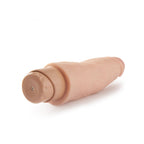 Dr. Skin Cock Vibe 14 Realistic 8 in. Vibrating Dildo Beige