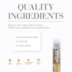 JO H2O Vanilla Cream Flavored Water-Based Lubricant 1 oz.