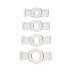 TitanMen - Cock Ring Set Clear