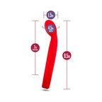 Sexy Things G Slim Multispeed Slimline G-Spot Vibrator Red
