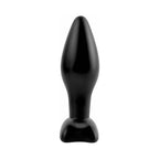 Anal Fantasy Collection Small Silicone Plug Black