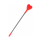 Fetish Fantasy Series Silicone Heart Crop Red