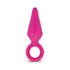 Luxe Candy Rimmer Small Silicone Anal Plug Pink