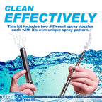 CleanStream Shower Enema Set