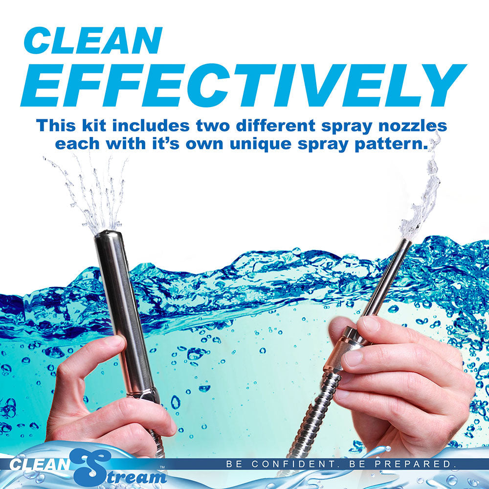 CleanStream Shower Enema Set