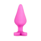 Play with Me Naughty Candy Hearts 'Be Mine' Anal Plug Pink